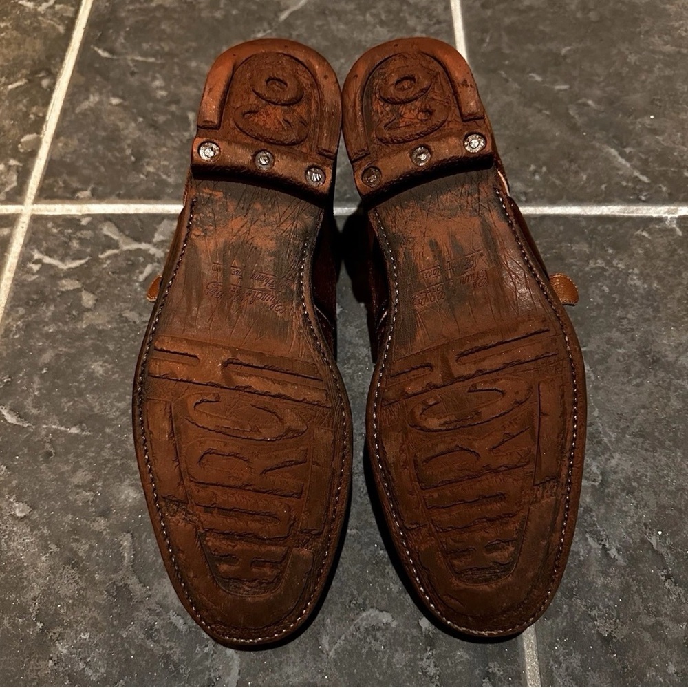 Church's Brown and Tan Leather Monk Strap Loafers - Picture 2 of 7